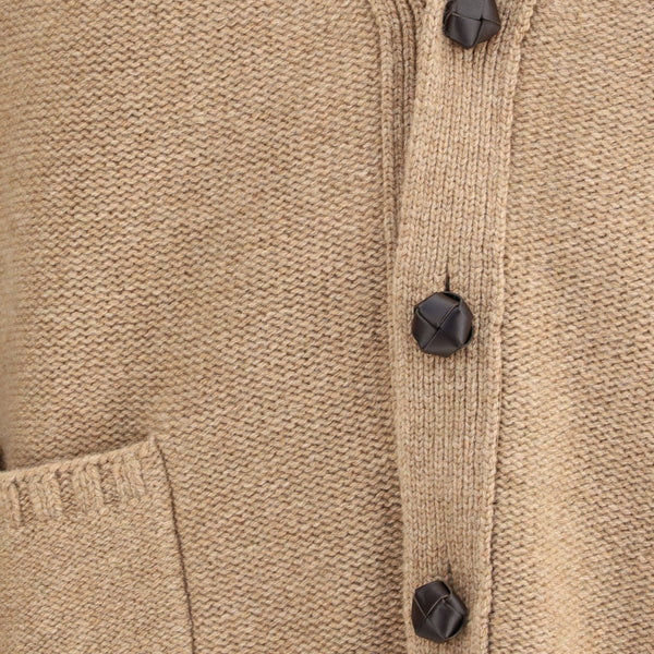 Bottega Veneta Sweaters? Bottega Veneta Men Wool Cardigan Premium Casual Designer Knitwear