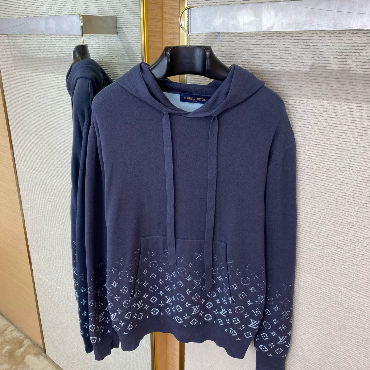 Louis Vuitton Hoodies- Louis Vuitton Lou Hoodie Premium Designer Casual Hoodie