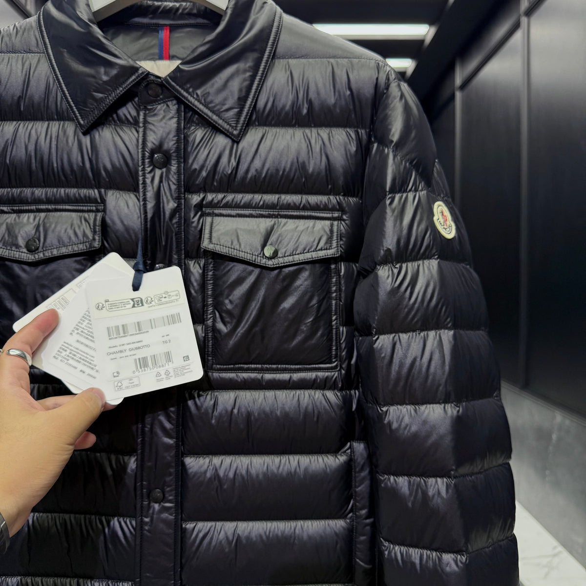 Jackets? Monc Chambly Jacket Stylish Everyday Designer Outerwear