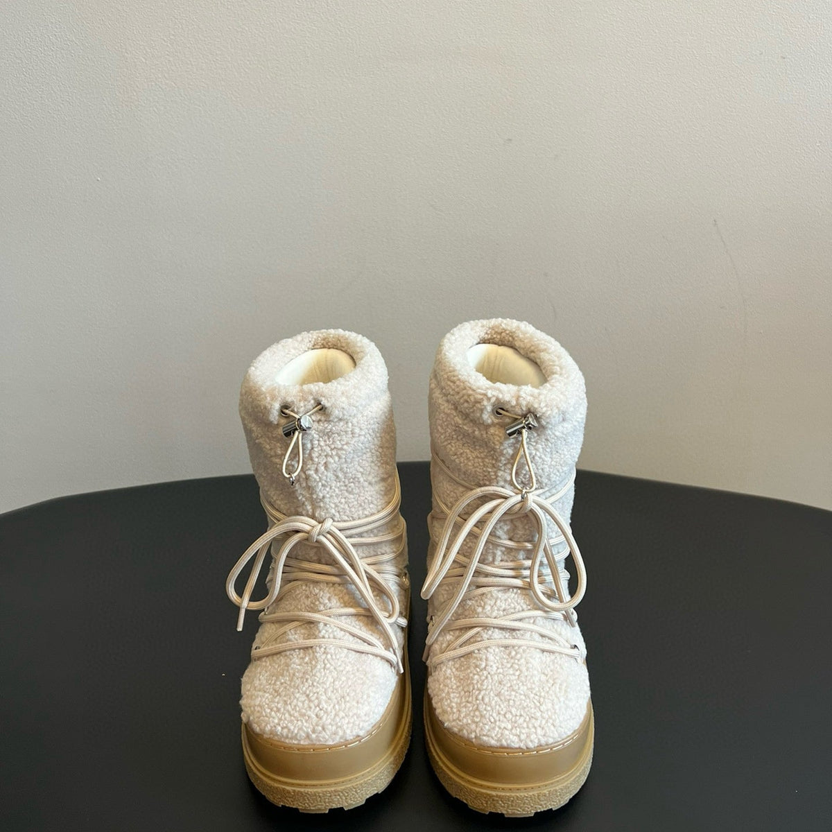 Shoes- Miu M Boots Luxury Lifestyle Designer Footwear