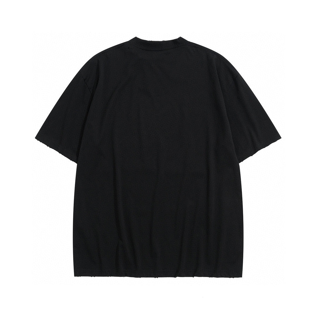 T-Shirts- Bal T-shirt Casual Everyday Designer Tee