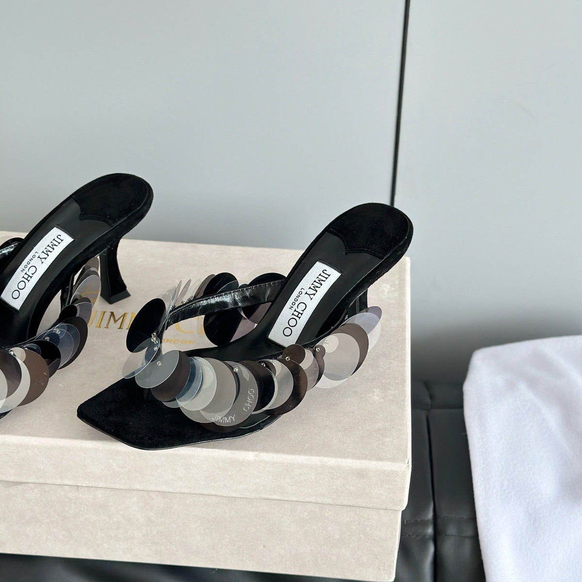 Shoes- Jimmy C Heels Luxury Lifestyle Designer Footwear