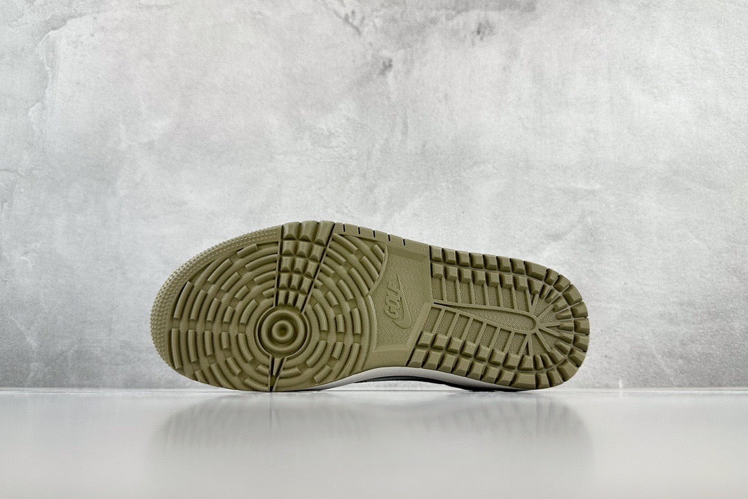 Jordan Shoes- Jordan Travis S x Jordan 1 Low Luxury Lifestyle Designer Footwear