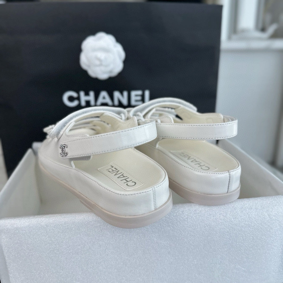 Chanel Shoes- Chanel Sandals Comfortable Everyday Designer Shoes