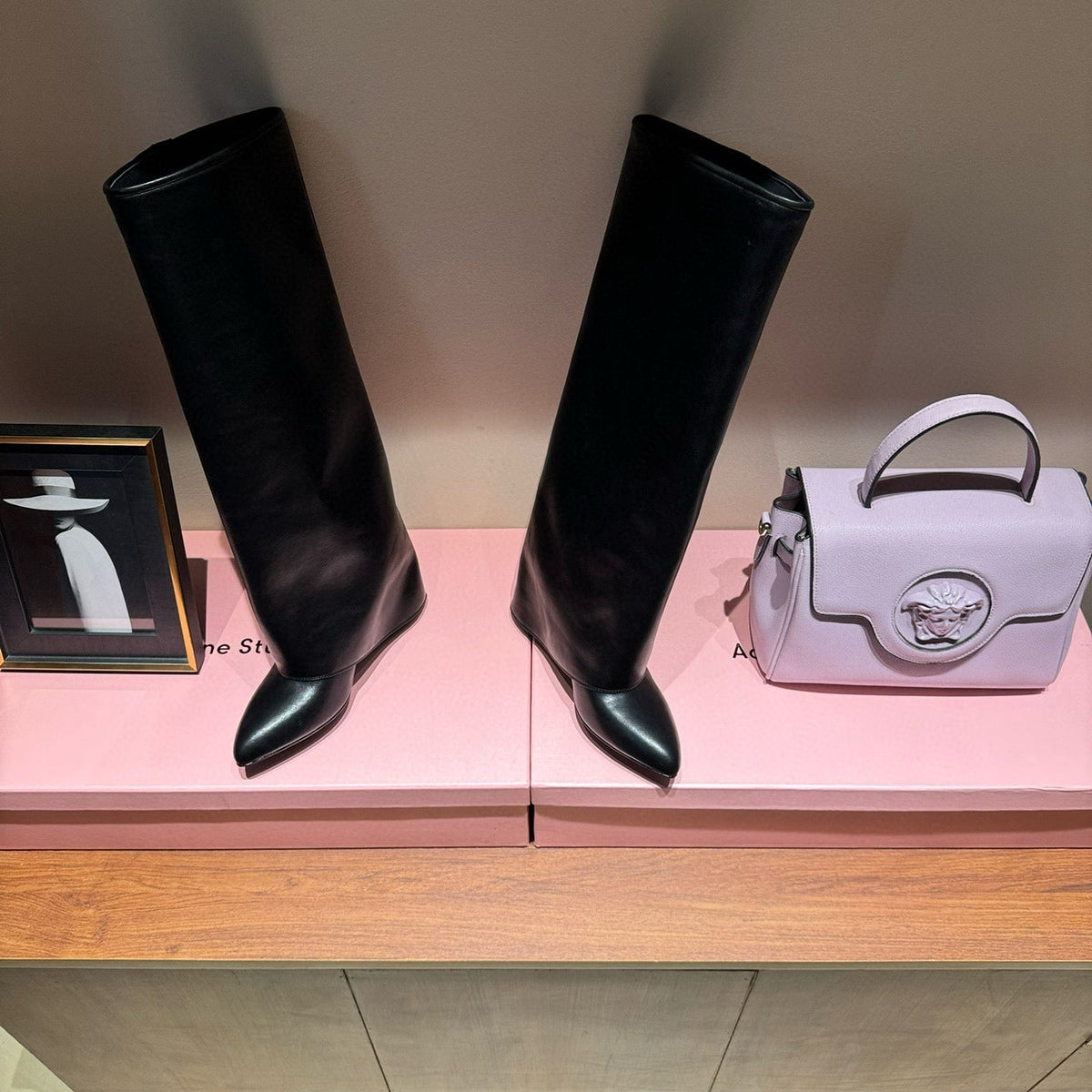 Shoes- Gvc Boots Luxury Lifestyle Designer Footwear