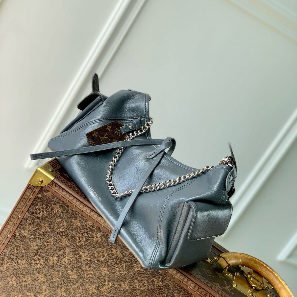 Louis Vuitton Bags- Louis Vuitton Lou Carryall Cargo Vibe Pm Bag Premium Designer Shoulder Bag