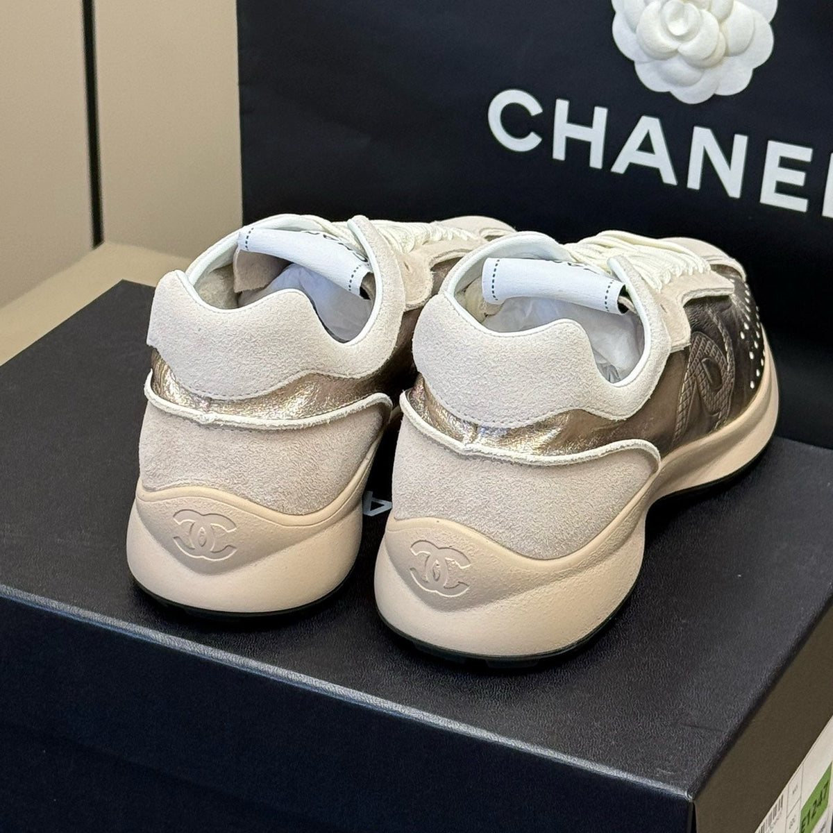 Chanel Shoes- Chanel Trainers Premium Designer Casual Shoes