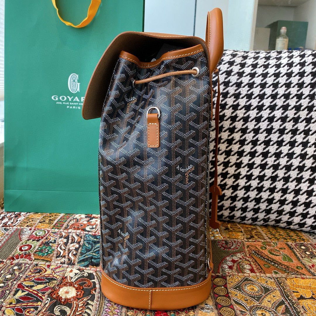 Bags- Goya Alpin Mm Backpack Luxury Designer Leather Handbag