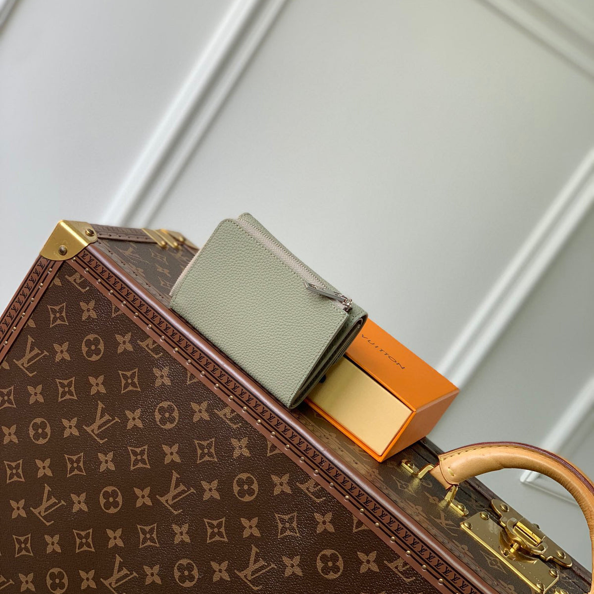 Louis Vuitton Wallets- Louis Vuitton Lou Pilot Wallet Elegant Everyday Leather Wallet