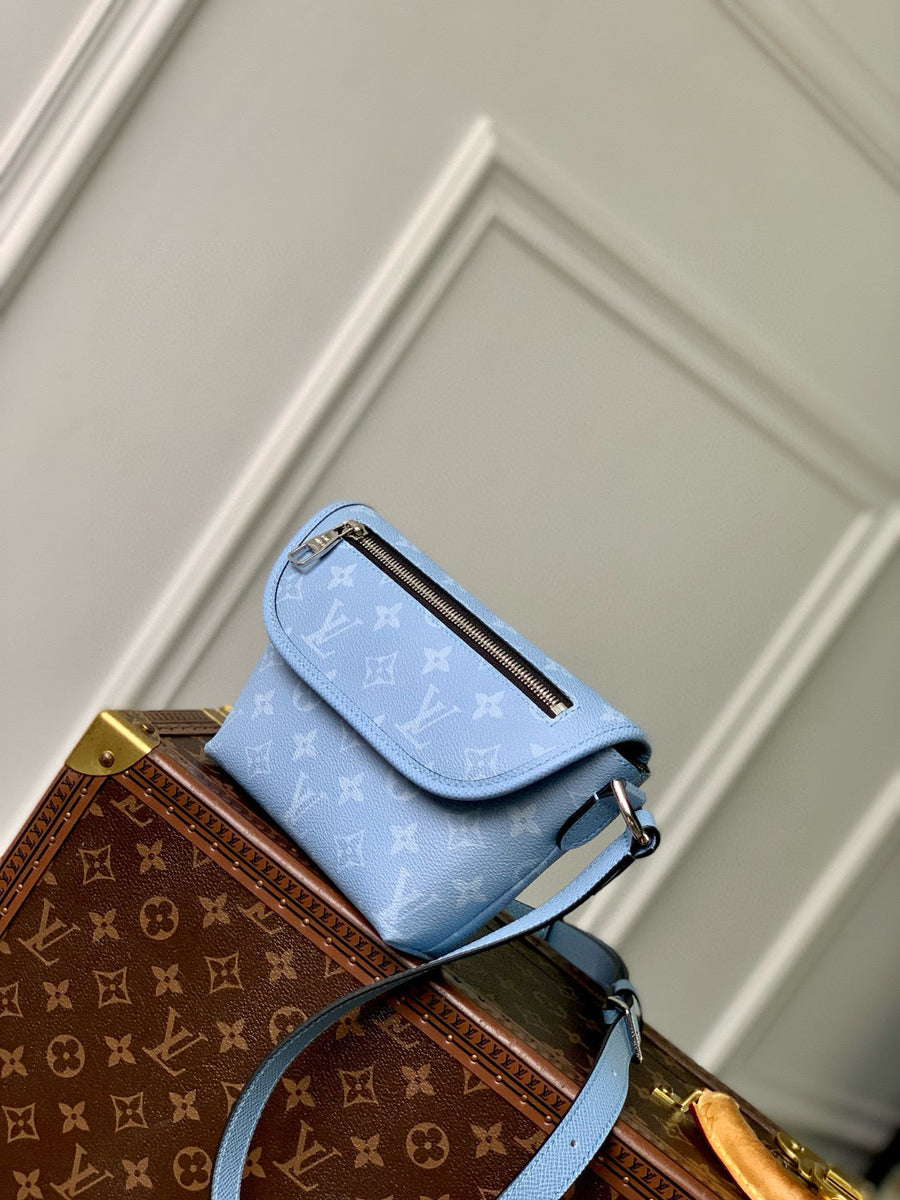 Louis Vuitton Wallets- Louis Vuitton Lou Pulse Wearable Wallet Premium Leather Designer Wallet