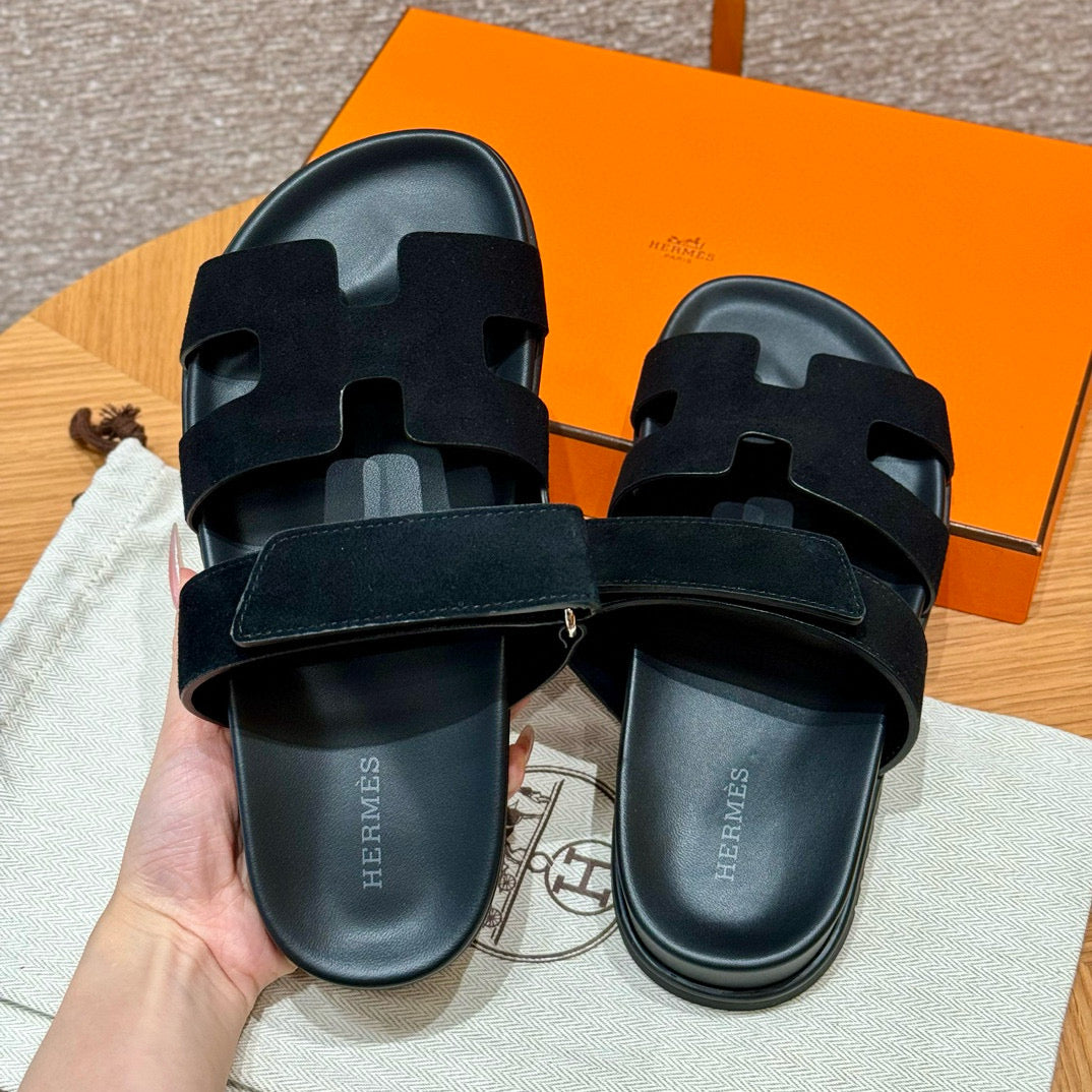 Shoes- Herm Chypre Sandals Premium Designer Casual Shoes
