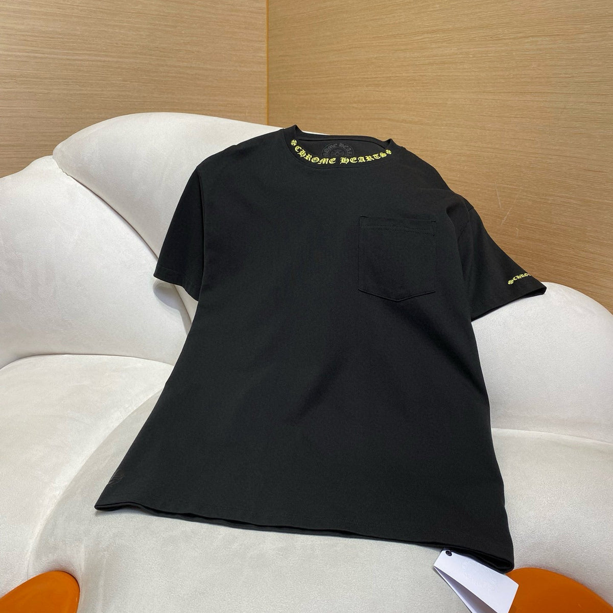 T-Shirts- Chrome T-shirt Casual Everyday Designer Tee