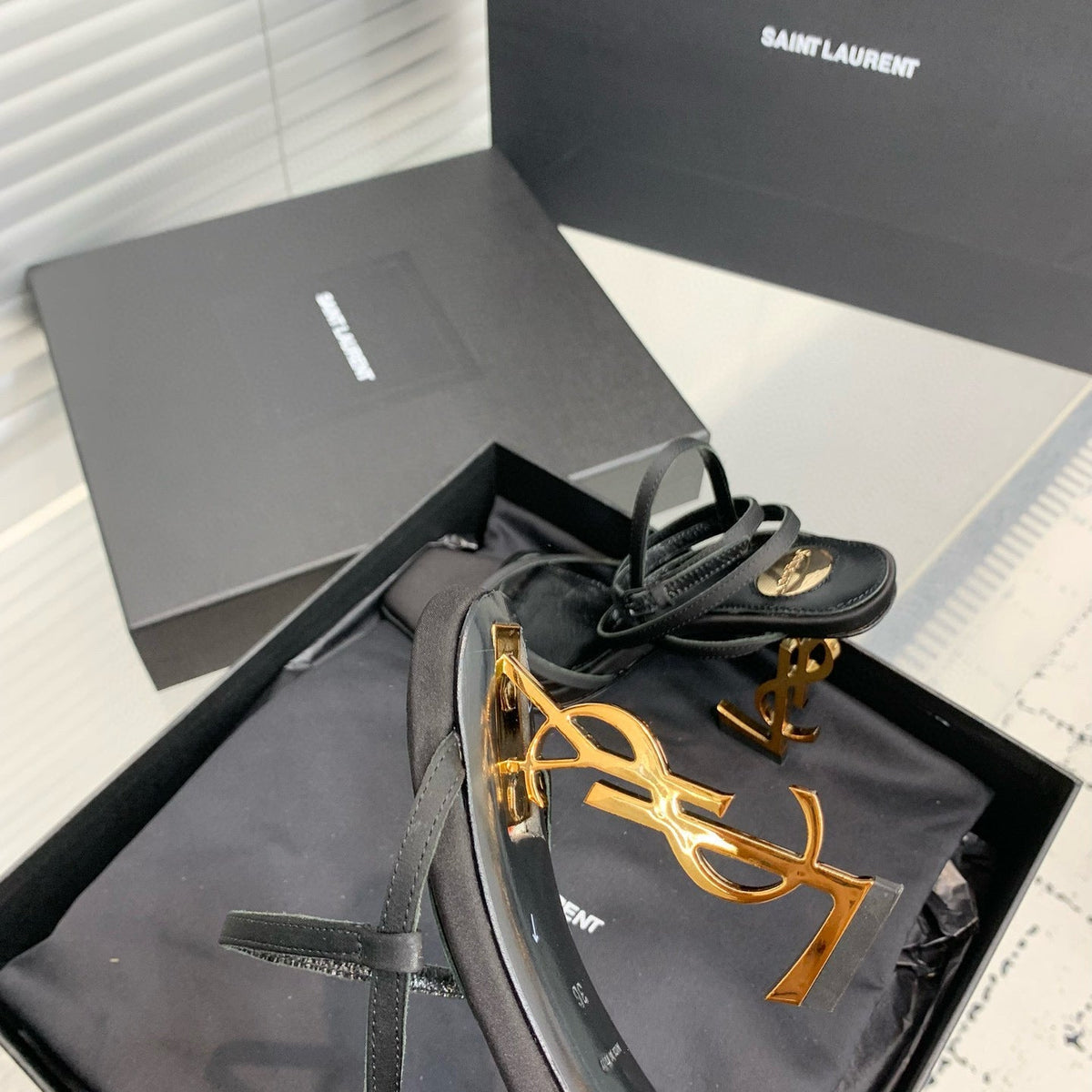 Saint Laurent Shoes- Saint Laurent Heels Comfortable Everyday Designer Shoes
