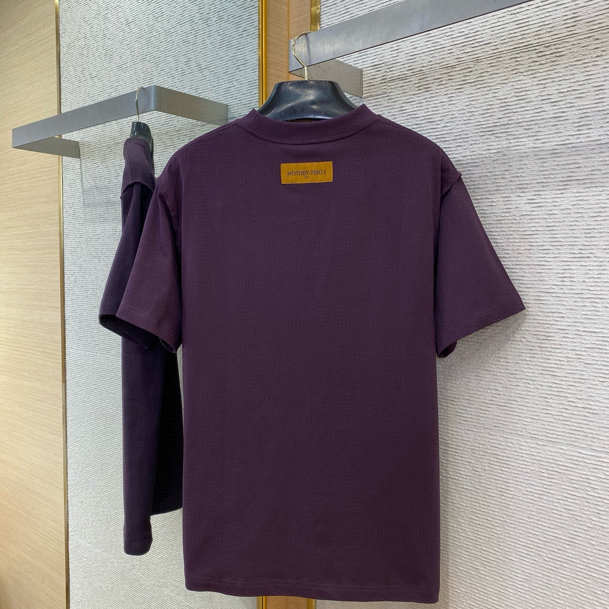Louis Vuitton T-Shirts- Louis Vuitton Lou T-shirt Premium Designer Cotton T-Shirt