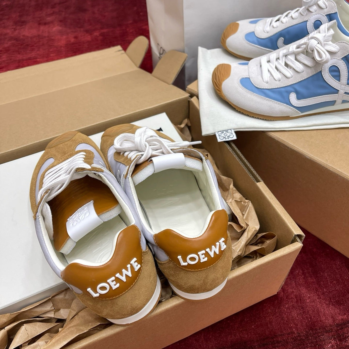 Shoes- Loew Flow 2.0 Sneaker Luxury Lifestyle Designer Footwear