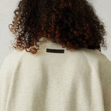 Front view of Fear of God Essentials Essentials Sweatshirt premium sweatshirt