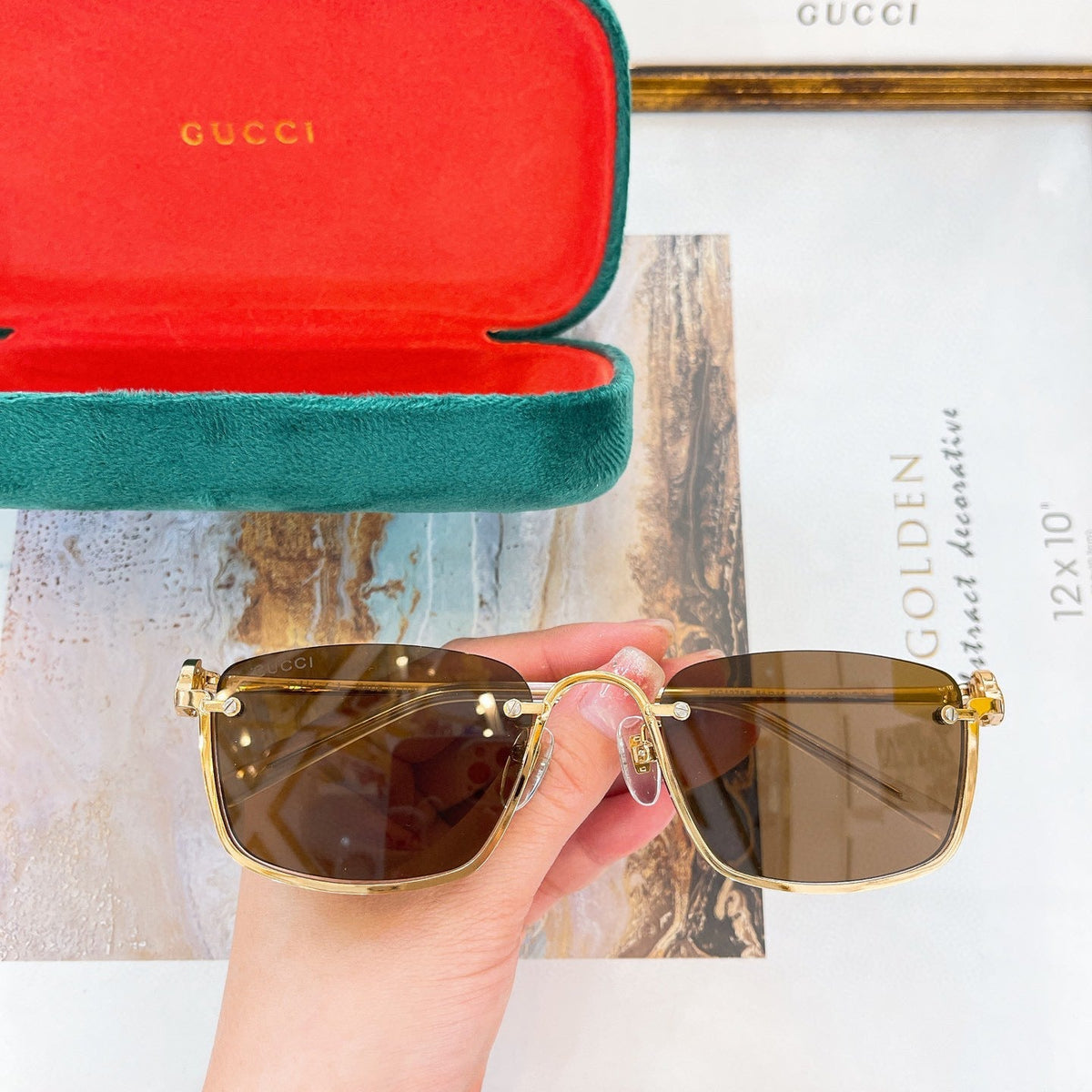 Gucci Sunglasses- Gucci Sunglasses Premium Fashion Designer Sunglasses