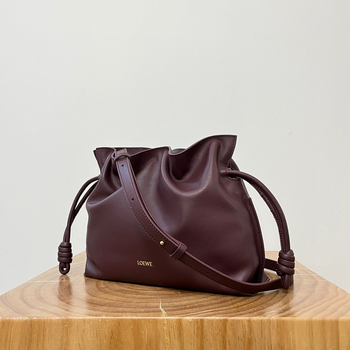 Bags- Loew Flamenco Bag Luxury Designer Leather Handbag