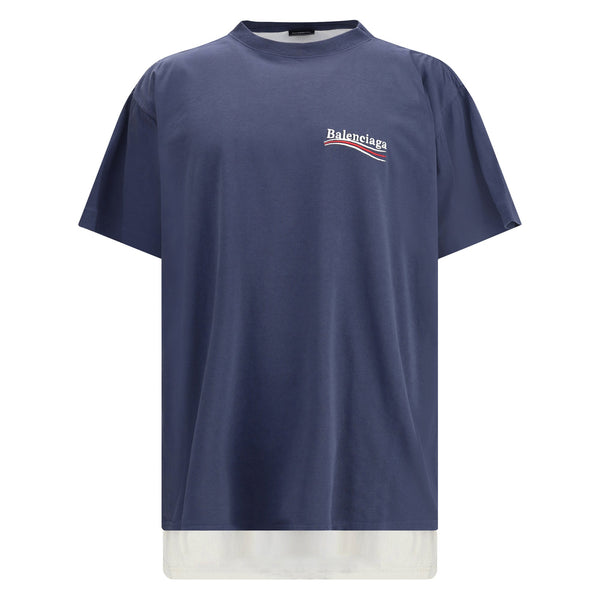 Balenciaga tee shirts luxury designer piece front view