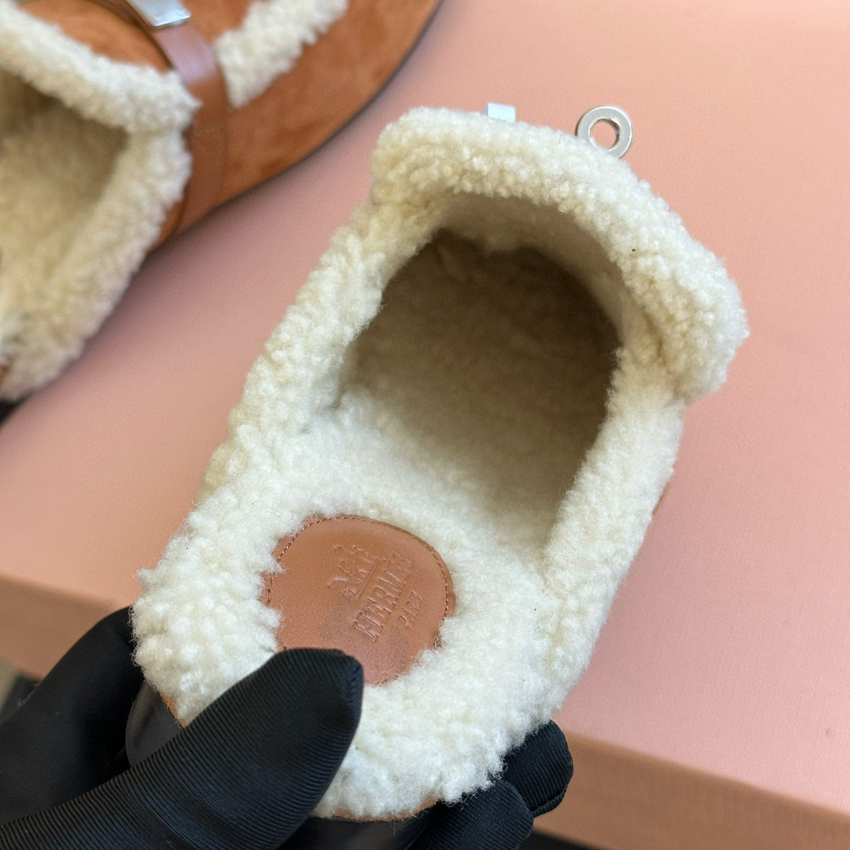 Accessories- Herm Kelly Mules Luxury Designer Fashion Accessory