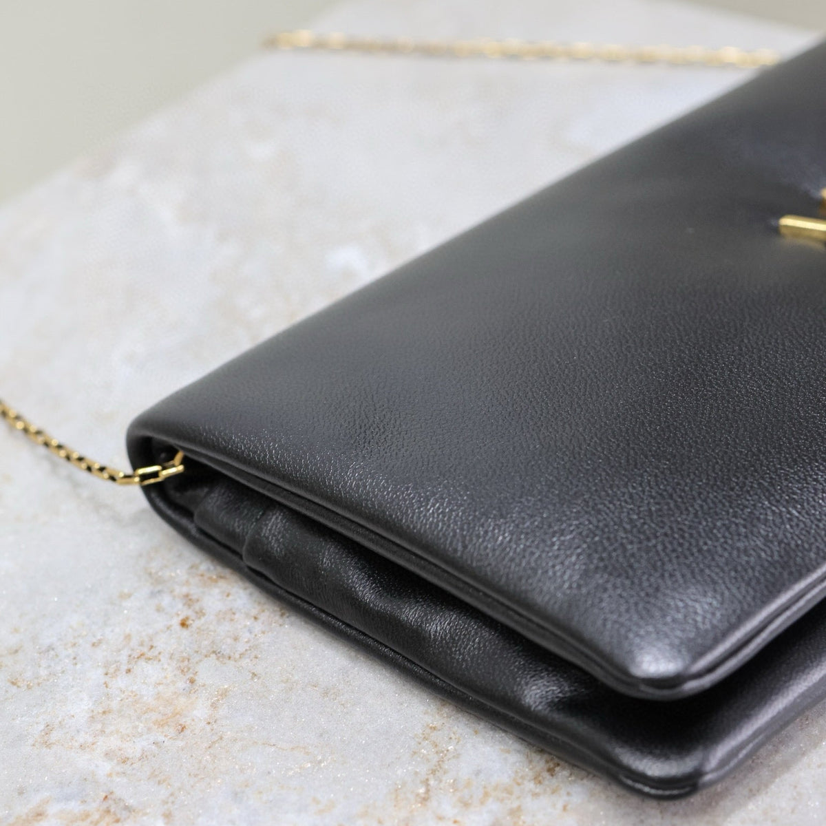 Saint Laurent Bags- Saint Laurent Calypso Mini Bag Luxury Designer Leather Handbag
