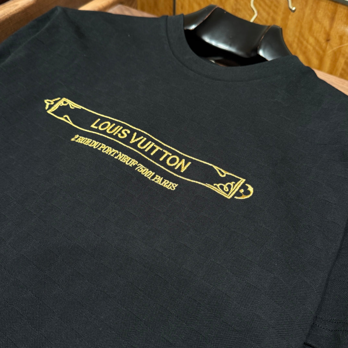 Louis Vuitton T-Shirts- Louis Vuitton Lou T-shirt Casual Everyday Designer Tee