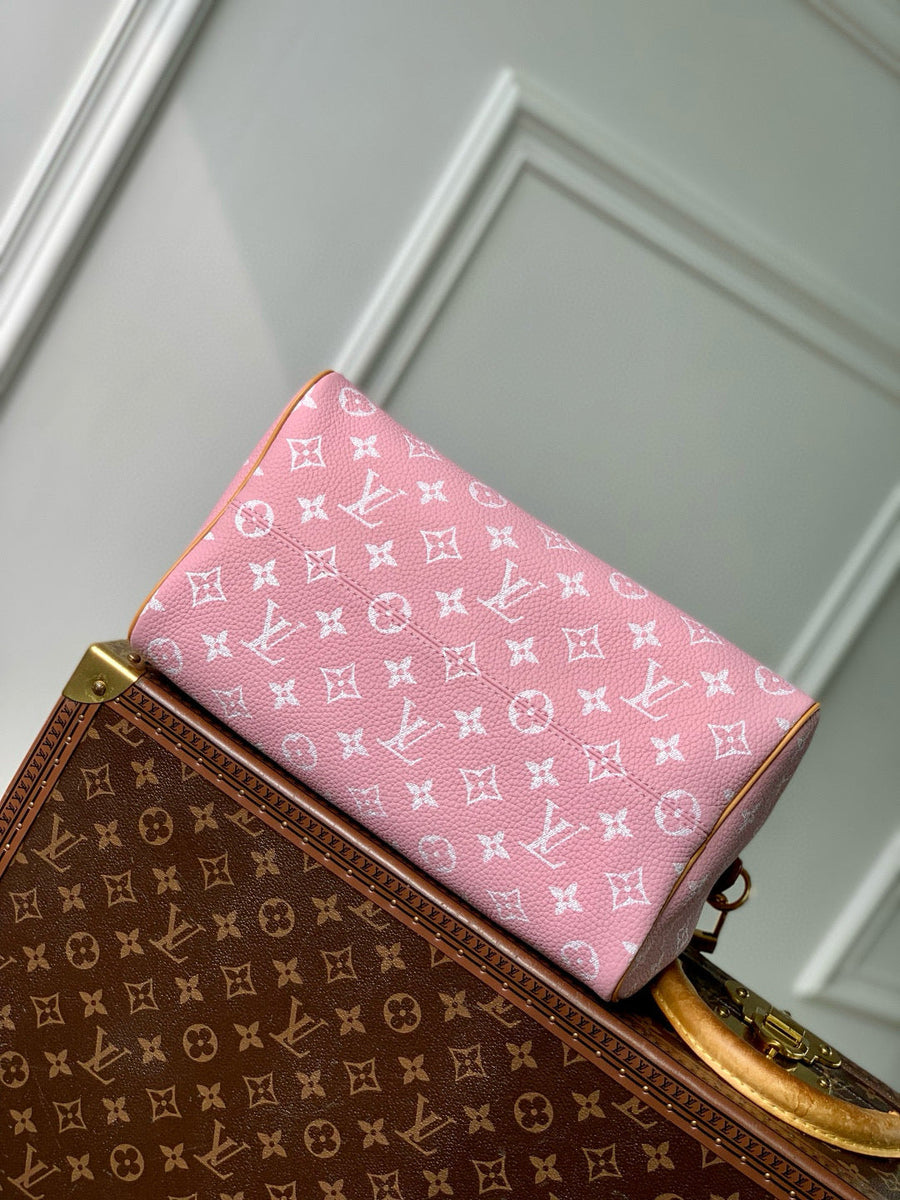 Louis Vuitton Bags- Louis Vuitton Lou Speedy P9 25 Bag Premium Designer Shoulder Bag