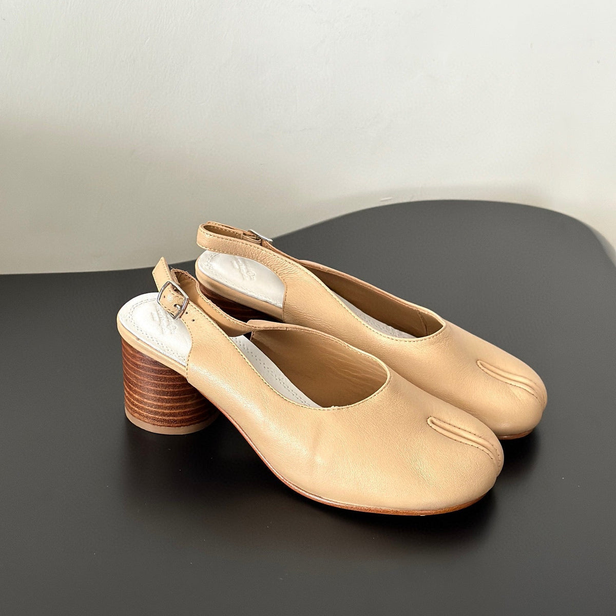 Shoes- Maison M Tabi Heels Luxury Lifestyle Designer Footwear