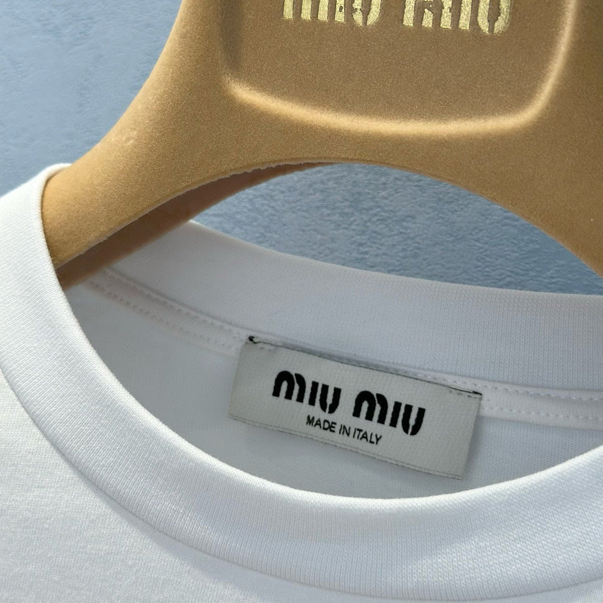 Tops- Miu M Top Elegant Everyday Designer Top