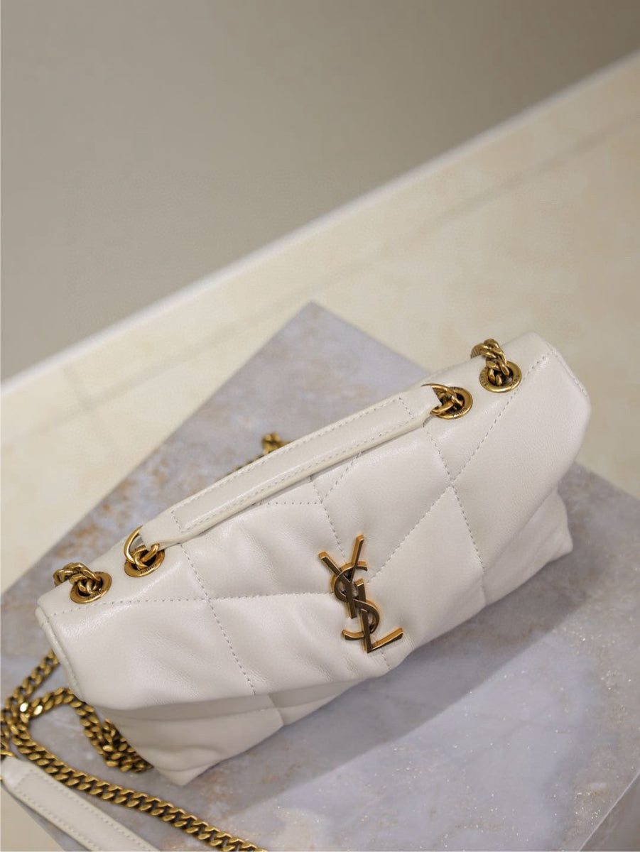 Saint Laurent Bags- Saint Laurent Toy Loulou Puffer Bag Luxury Designer Leather Handbag