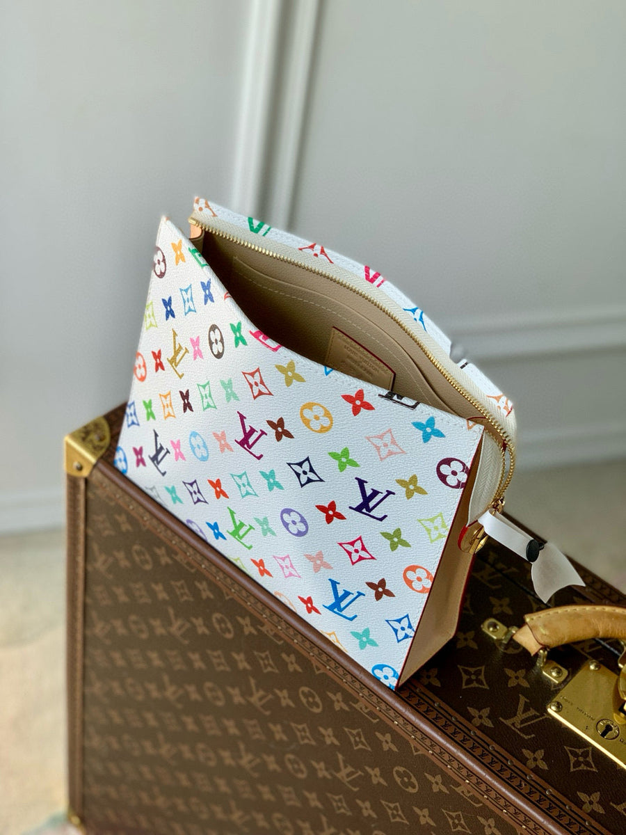 Louis Vuitton Bags- Louis Vuitton Lou x Murakami Toiletry Pouch Premium Designer Shoulder Bag