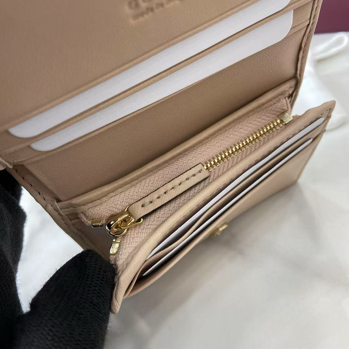 Gucci Wallets- Gucci Marmont Small Wallet Elegant Everyday Leather Wallet