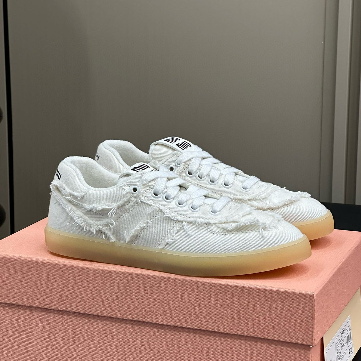 Shoes- Miu M Trainers Premium Designer Casual Shoes