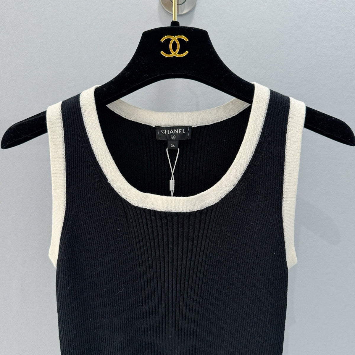 Chanel Tops- Chanel Tank Top Premium Designer Casual Top
