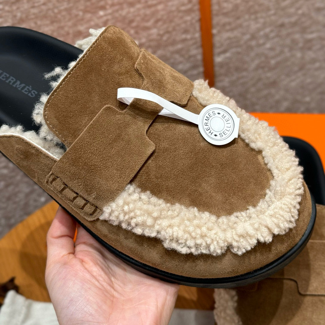 Accessories- Herm Go Mules Luxury Designer Fashion Accessory
