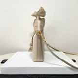 Interior view of Celine Fashion Item with organised compartments