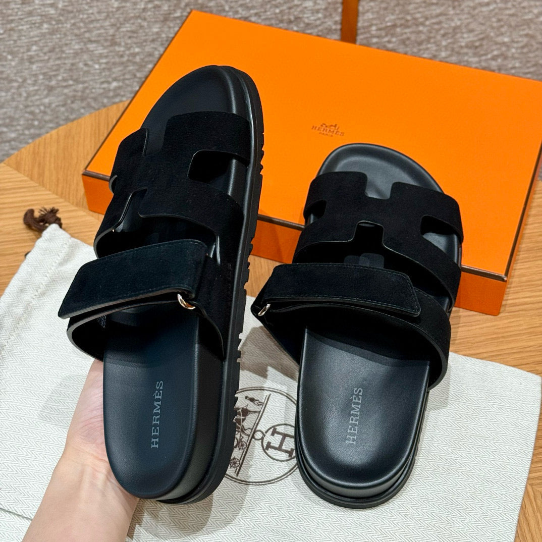 Shoes- Herm Chypre Sandals Premium Designer Casual Shoes