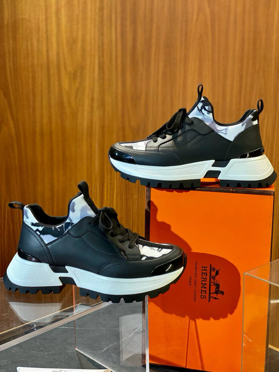 Shoes- Herm Jumpy Sneakers Luxury Lifestyle Designer Footwear