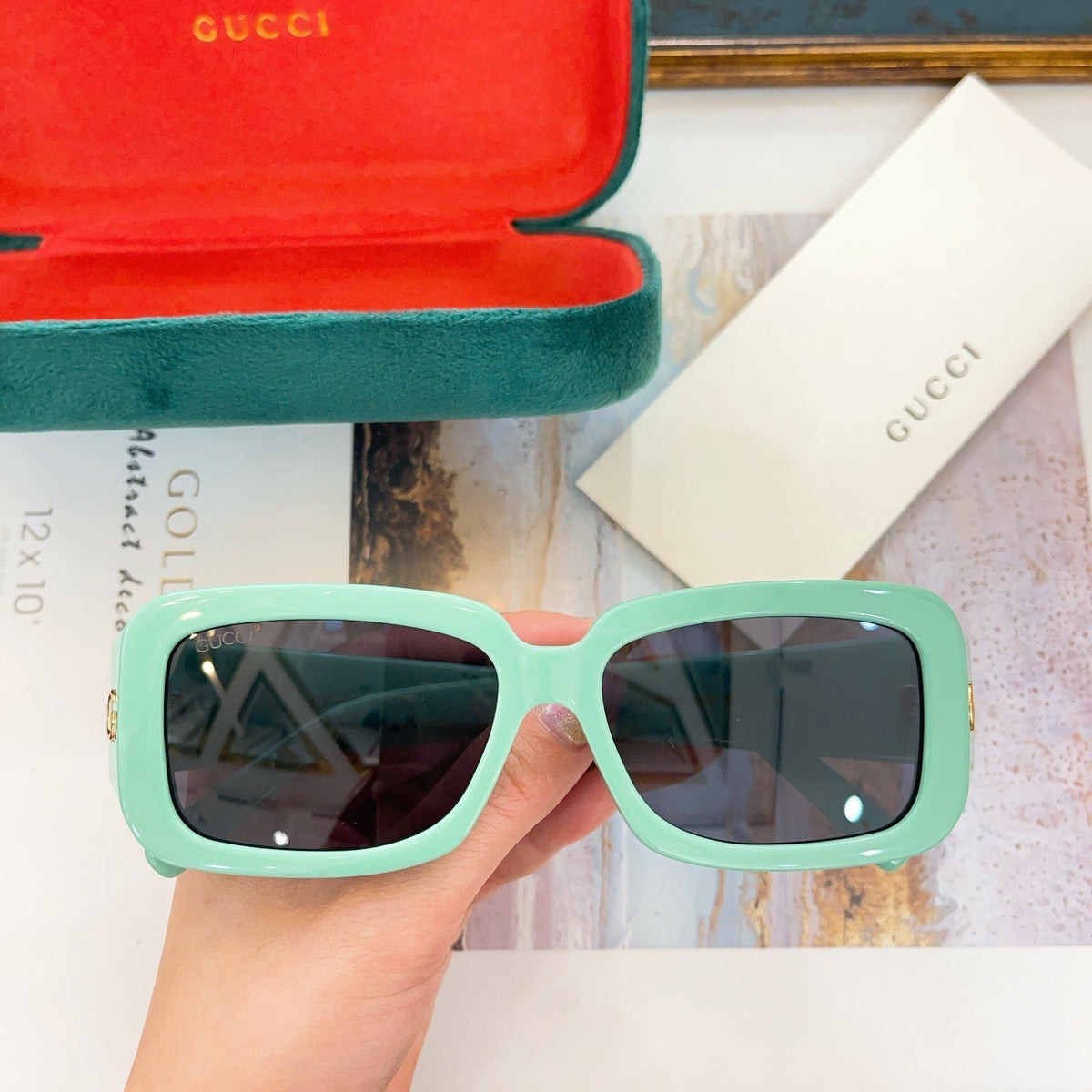 Gucci Sunglasses- Gucci Sunglasses Luxury Designer UV Sunglasses
