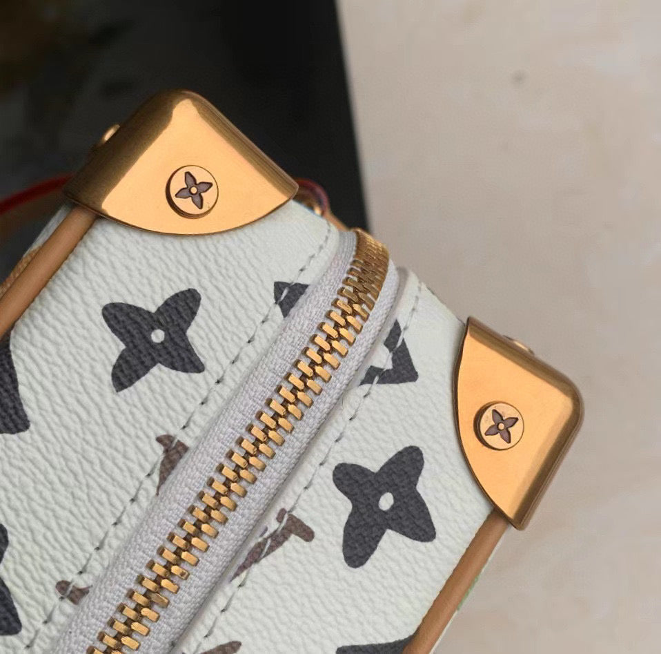 Louis Vuitton Bags- Louis Vuitton Lou Mini Soft Trunk Bag Premium Designer Shoulder Bag