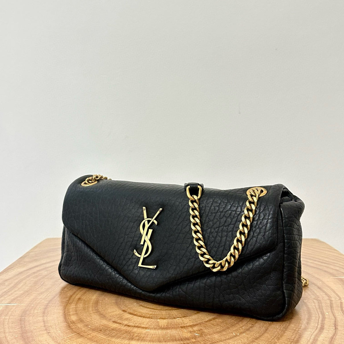 Saint Laurent Bags- Saint Laurent Calypso Medium Bag Premium Designer Shoulder Bag