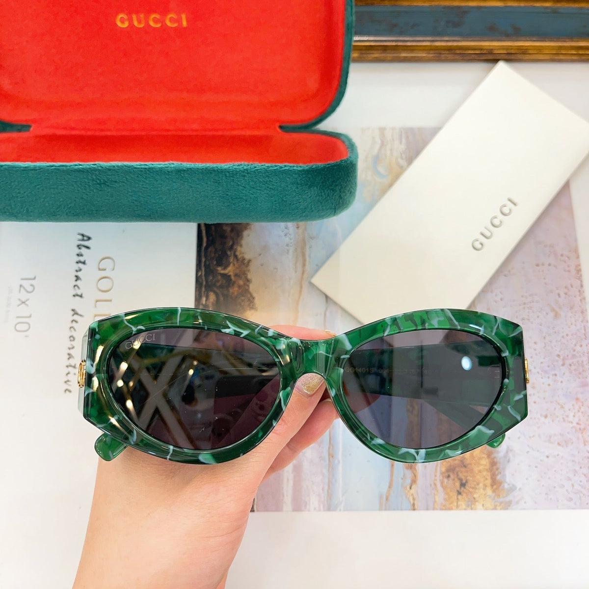 Gucci Sunglasses- Gucci Sunglasses Luxury Designer UV Sunglasses