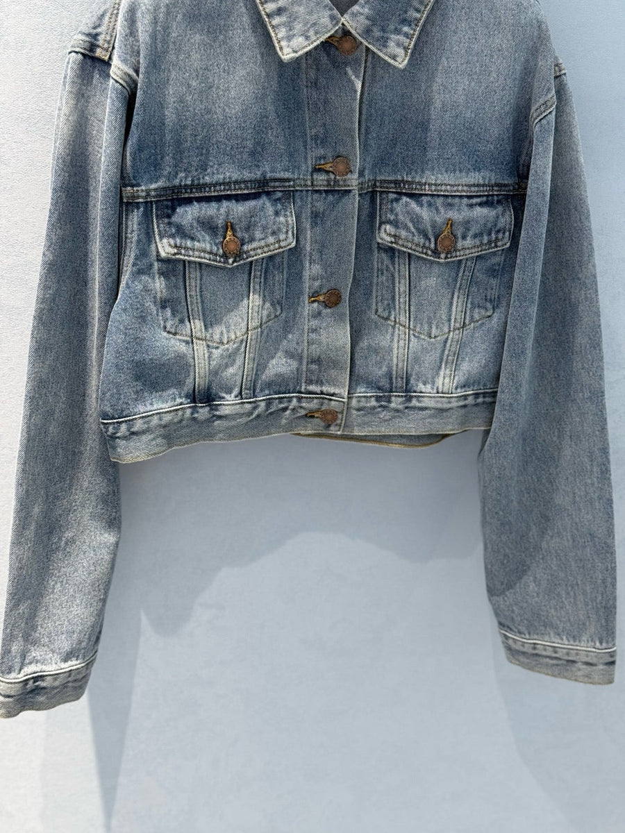 Jackets- Pd Denim Jacket Stylish Everyday Designer Outerwear
