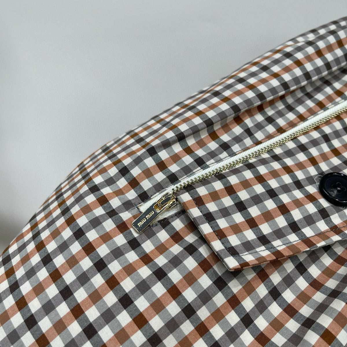 Jackets- Miu M Jacket Premium Casual Designer Jacket