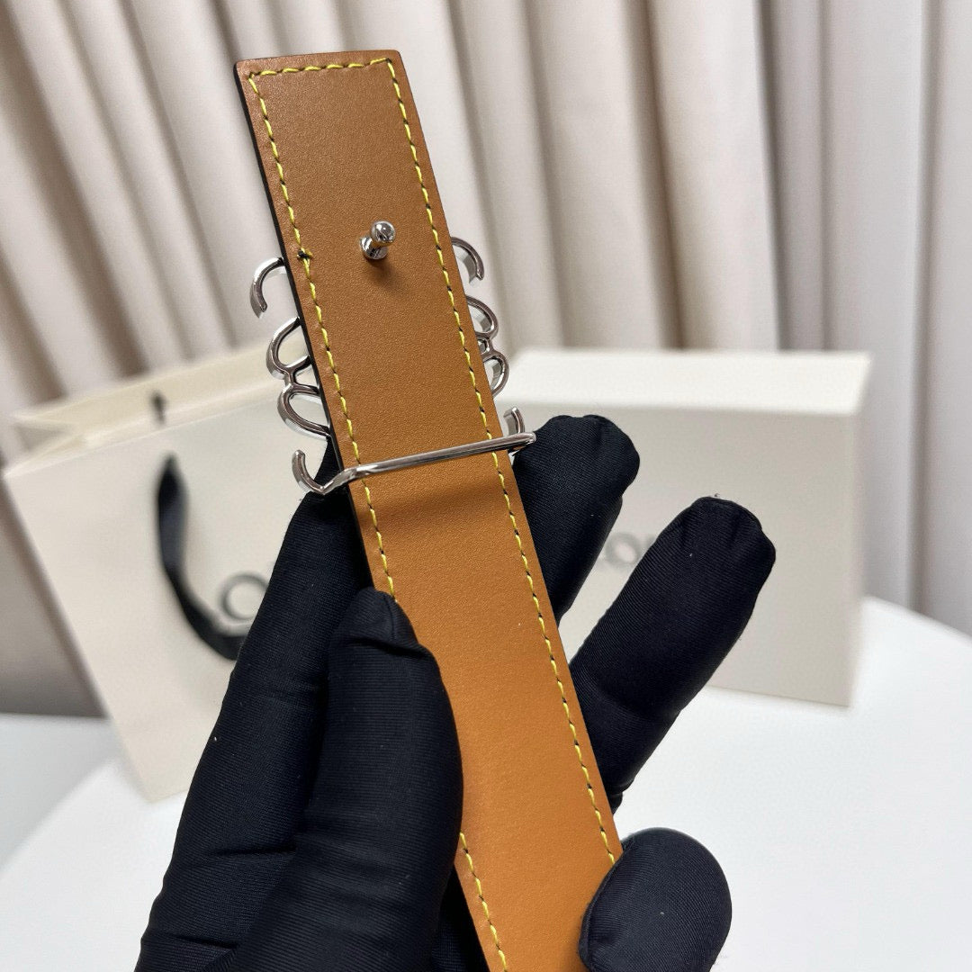 Belts- Loew Belt 2.8 Cm Classic Everyday Designer Belt