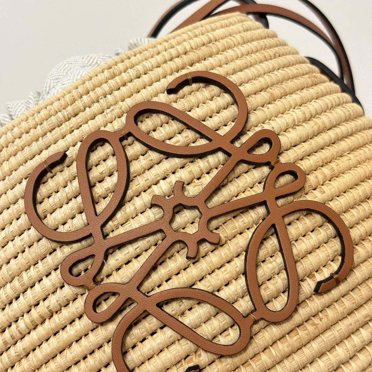 Bags- Loew x Paula’s Ibiza Beehive Basket Bag Luxury Designer Leather Handbag