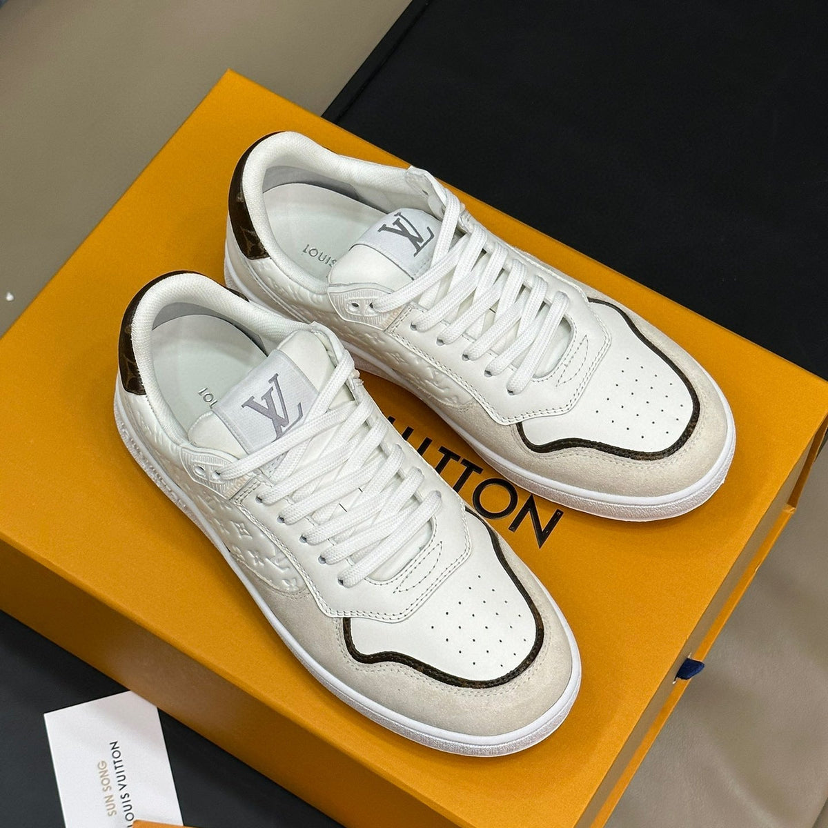 Louis Vuitton Shoes- Louis Vuitton Lou Trainers Luxury Lifestyle Designer Footwear