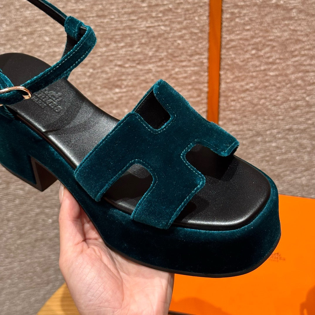 Shoes- Herm Jam 30 Sandals Premium Designer Casual Shoes