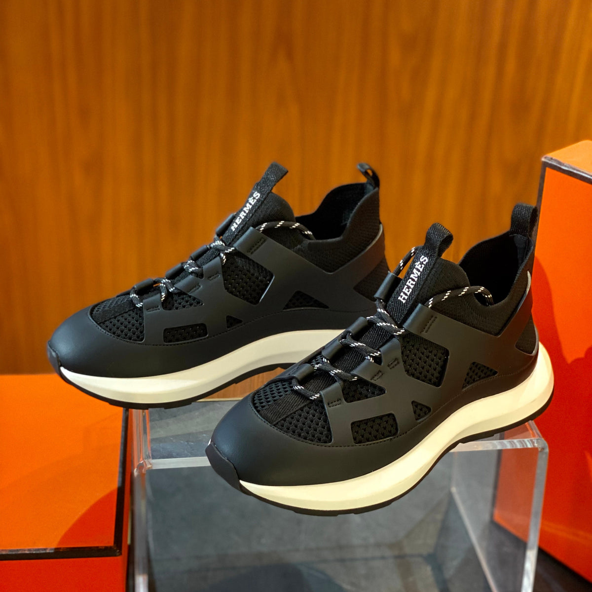 Shoes- Herm Katana Sneakers Premium Designer Casual Shoes