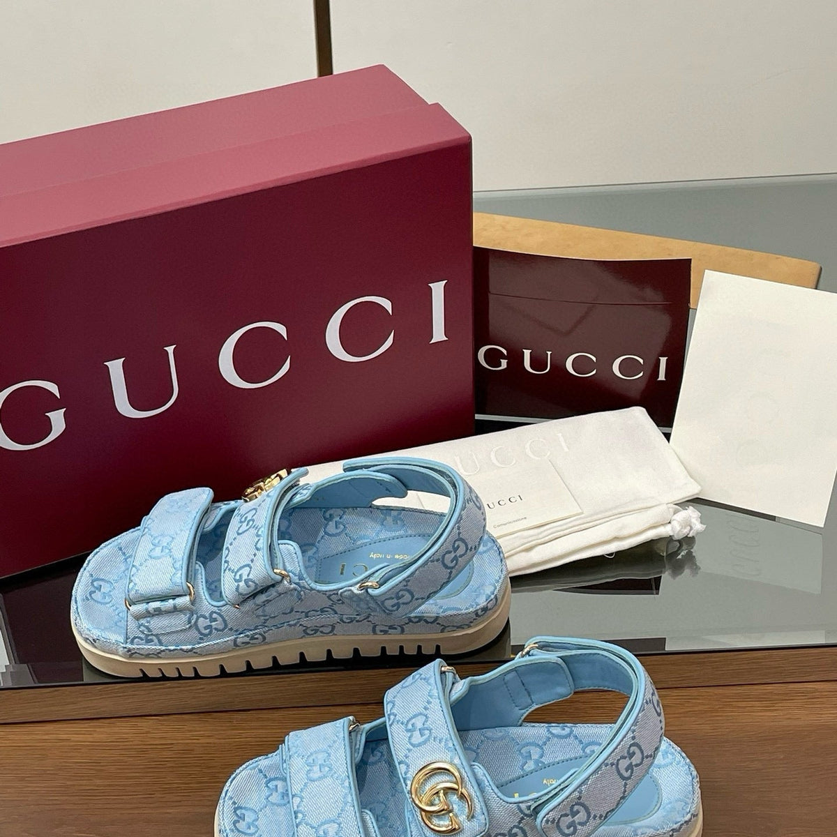 Gucci Shoes- Gucci Sandals Comfortable Everyday Designer Shoes